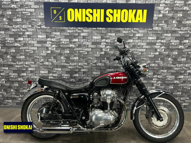 カワサキ　W650