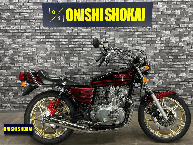 スズキ　GS400