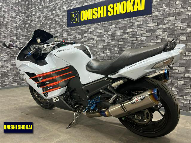 カワサキ Ninja ZX-14R BEETマフラー | 大西商会