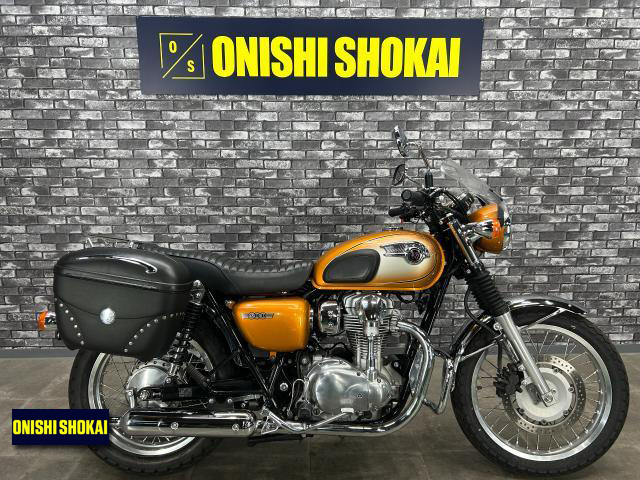 カワサキ　W800