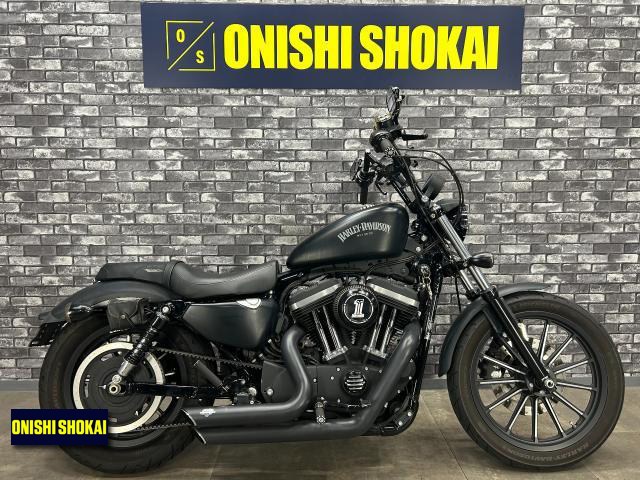 ハーレーダビッドソン　XL883N