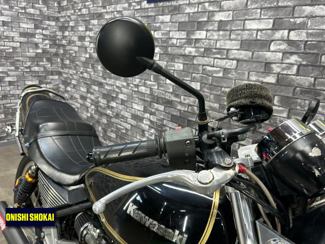カワサキ ゼファー400 モリワキショート管 ウオタニSP2 バック