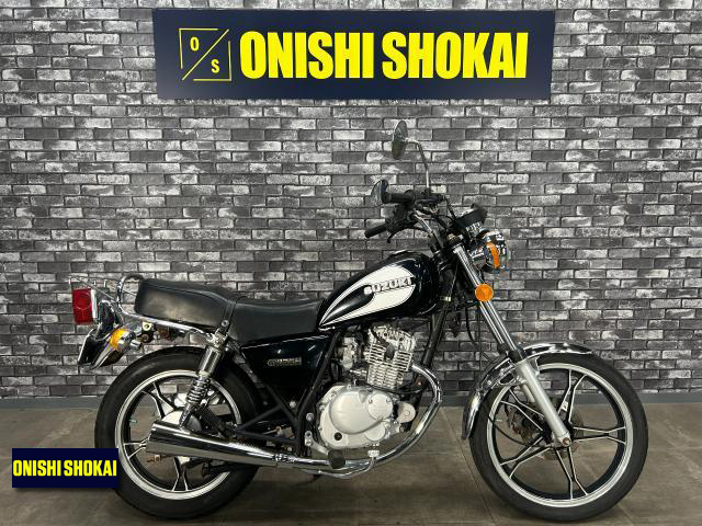 スズキ　GN125H