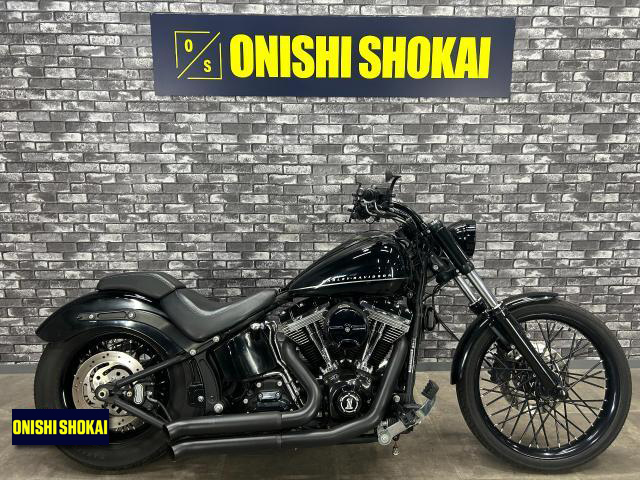 ハーレーダビッドソン　FXS ブラックライン