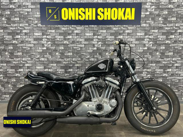 ハーレーダビッドソン　XL883