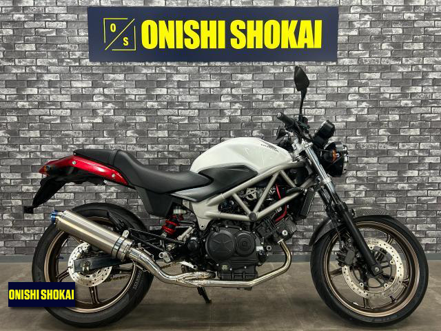 ホンダ　VTR250