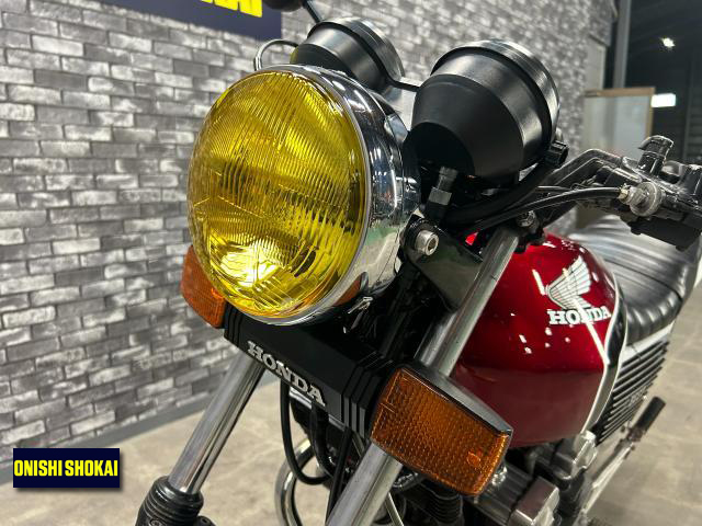 ホンダ CBX550F