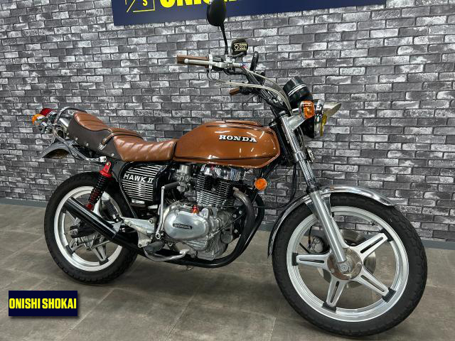 ホンダ CB400T