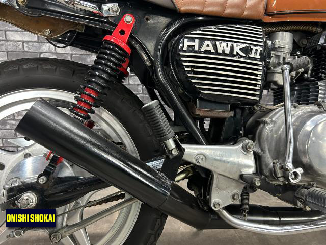 ホンダ CB400T