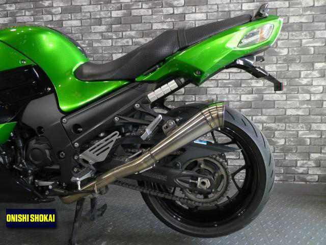マイクラ 人気アイテム カワサキ Ninja 大西商会 - 社外マフラー ワンオーナー ZX-14R 邦楽