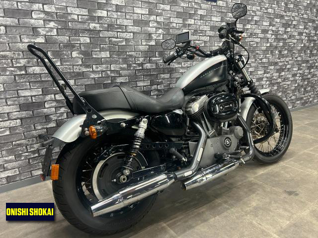 ハーレーダビッドソン XL1200N ナイトスター