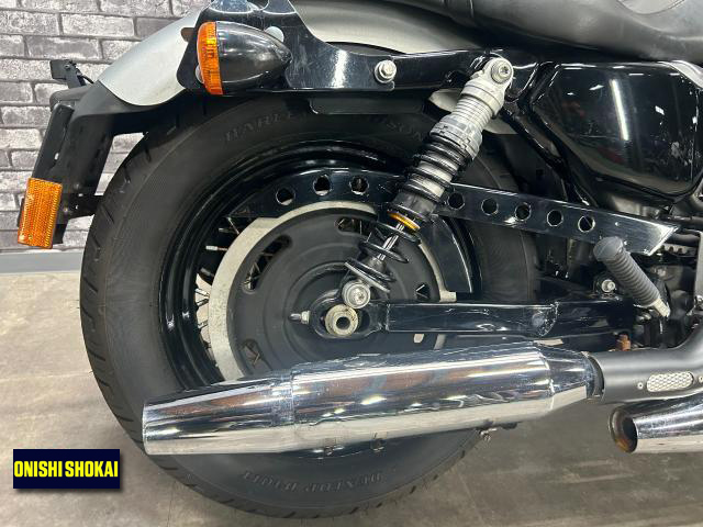 ハーレーダビッドソン XL1200N ナイトスター