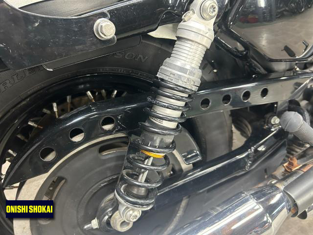 ハーレーダビッドソン XL1200N ナイトスター