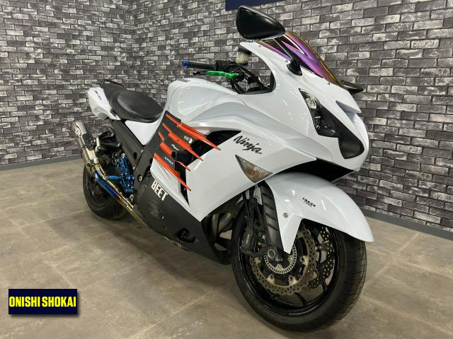 カワサキ Ninja ZX-14R ワンオーナー 社外マフラー - 大西商会