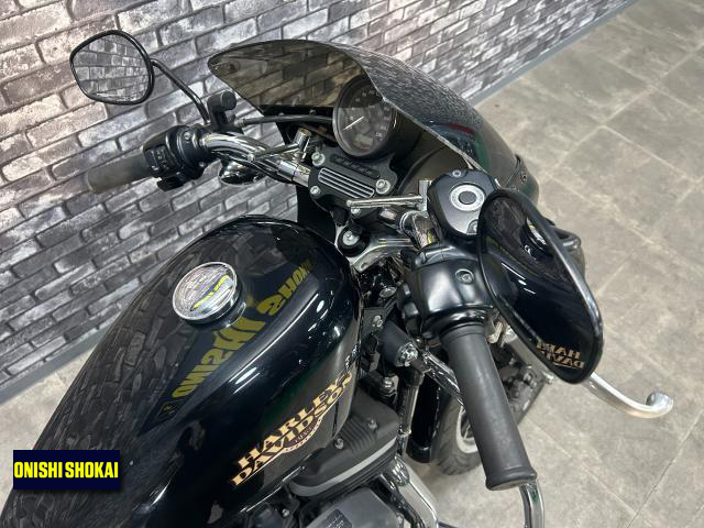 ハーレーダビッドソン XL883R