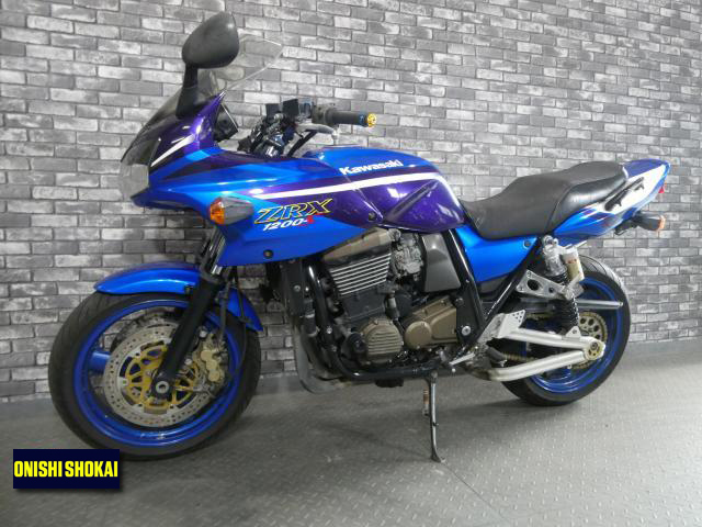 カワサキ ZRX1200S