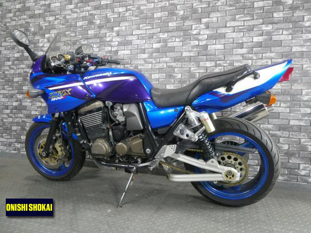 カワサキ ZRX1200S
