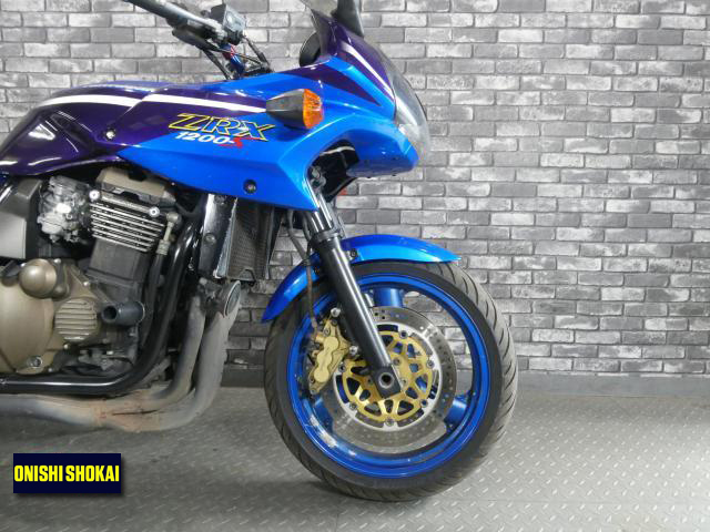 カワサキ ZRX1200S