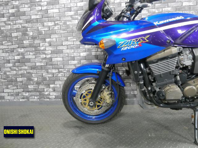 カワサキ ZRX1200S