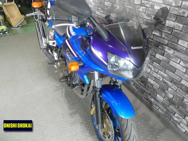カワサキ ZRX1200S