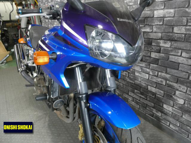 カワサキ ZRX1200S