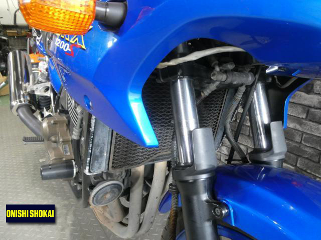 カワサキ ZRX1200S
