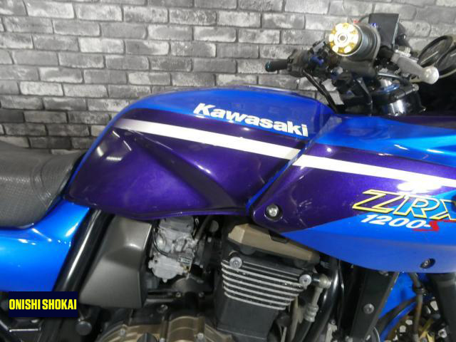カワサキ ZRX1200S