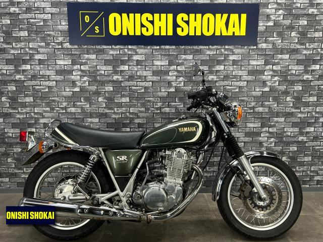 ヤマハ　SR400