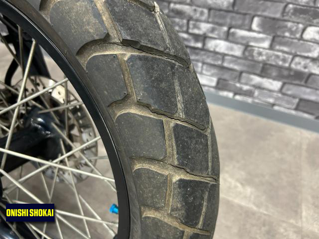 ヤマハ TW225E