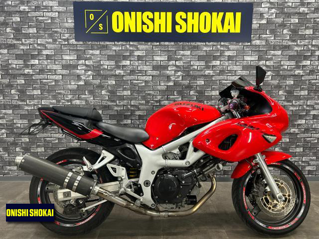 スズキ　SV400S
