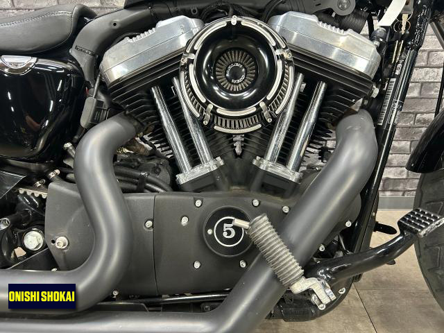 ハーレーダビッドソン XL1200X フォーティーエイト バンスアンド