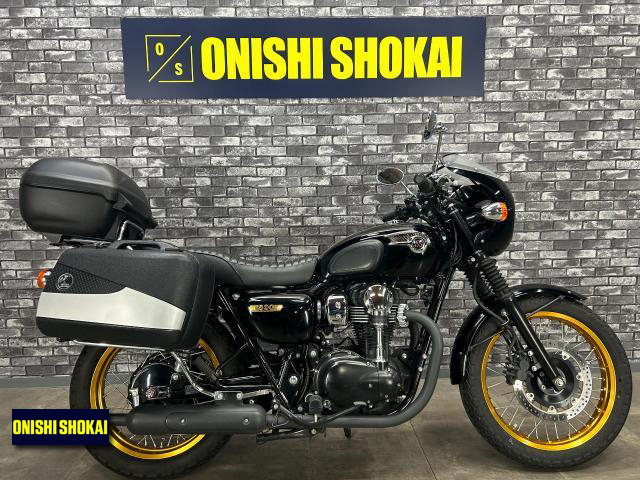 カワサキ　W800