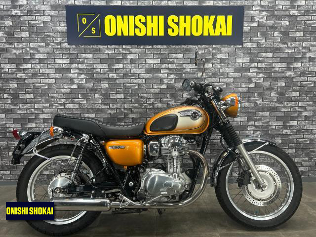 カワサキ　W800