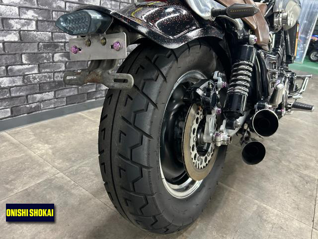 ヤマハ V-MAX スラッシュカットマフラー エンジンガード - 大西商会 の