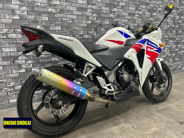 ホンダ CBR250R