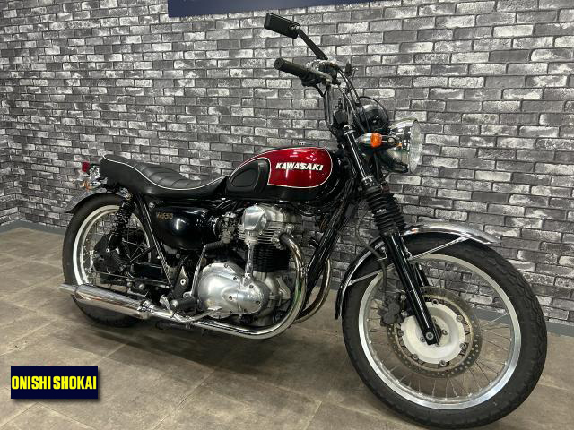 カワサキ W650