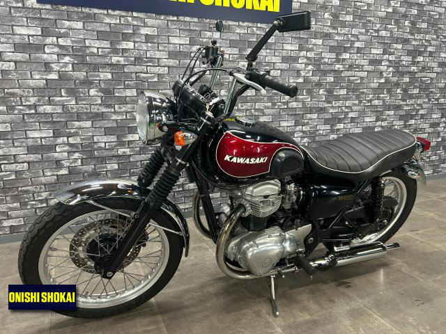 カワサキ W650