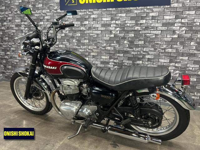 カワサキ W650