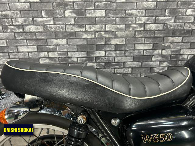 カワサキ W650