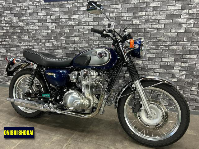 カワサキ W800