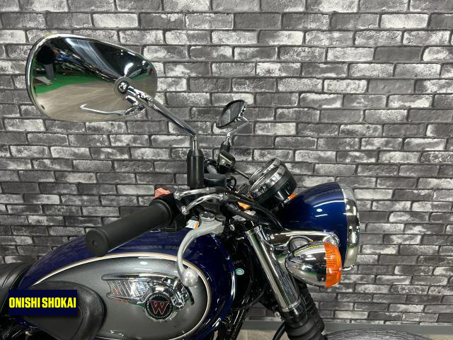 カワサキ W800