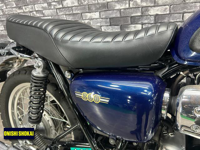カワサキ W800