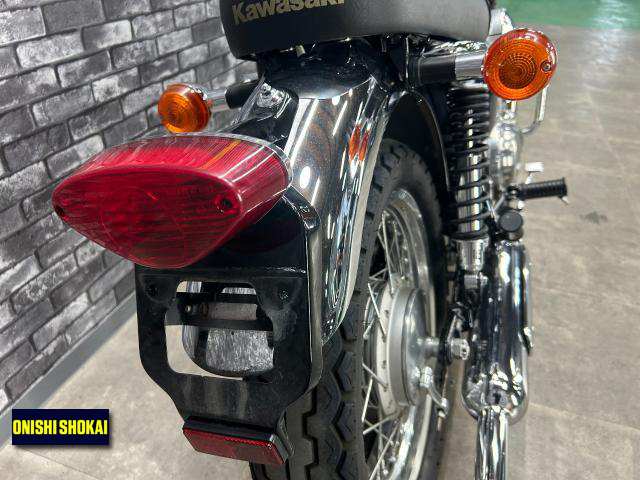 カワサキ W800