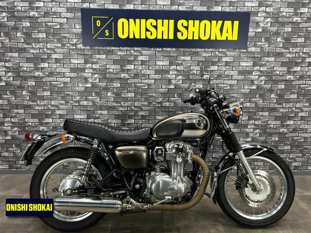 カワサキ W800