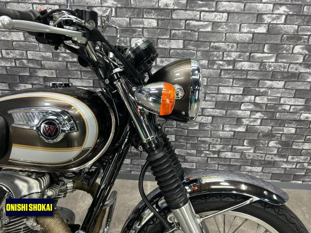 カワサキ W800