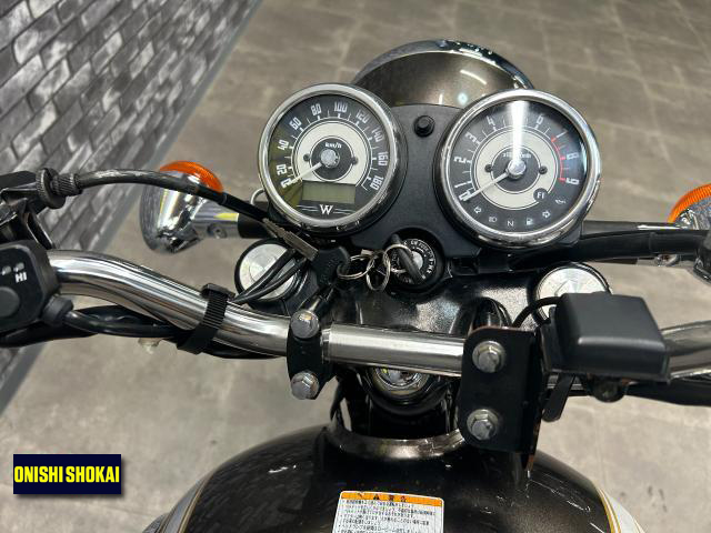カワサキ W800
