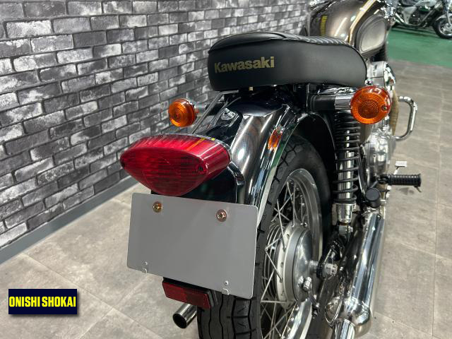 カワサキ W800