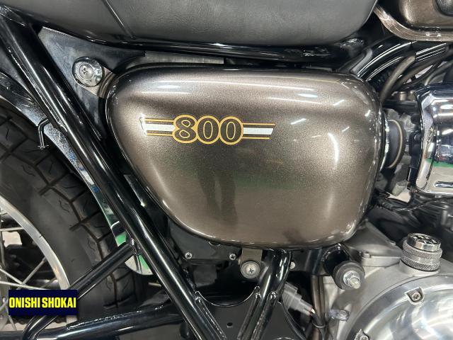 カワサキ W800