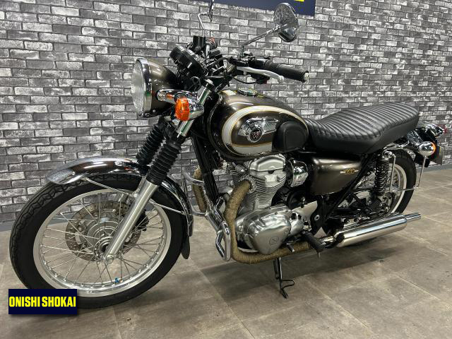 カワサキ W800