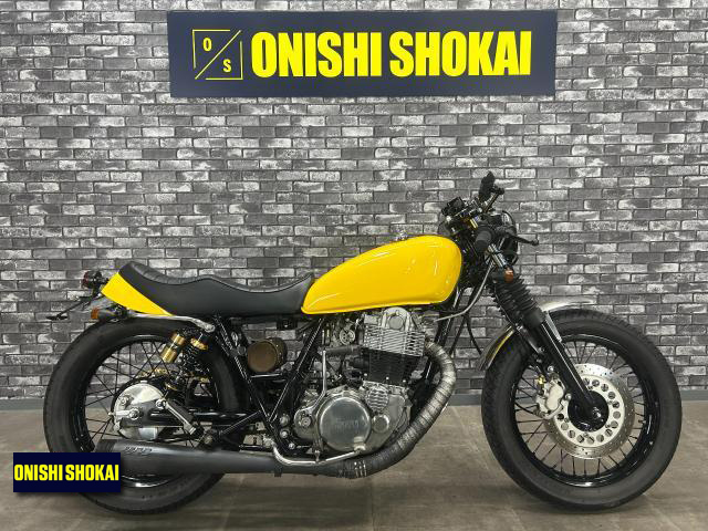 ヤマハ　SR400